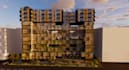 restructure hybrid tower,high rise building,multifunctional mixed use skyscraper