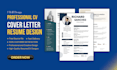 do ats resume writing, CV design, resume design, and linkedin profile
