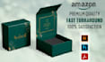 design premium custom packaging boxes with logo and print ready files