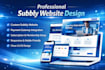 design subbly and cratejoy subscriptions box website