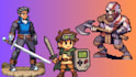 draw pixel art 2d sprite sheet draw pixelart background 8bit pixel art character