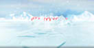 make snow logo intro