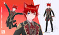 model and rigging 3d vtuber characters, vroid, and vrchat avatars