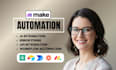 fix make com, made com setup make com automation, make automation, zapier expert