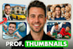design eye catching youtube thumbnail to boost CTR