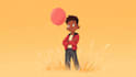 draw a cartoon illustration