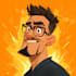 amazing superhero comic cartoon character
