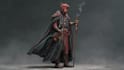 draw a fantasy character illustration