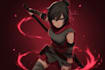 create fancy anime manga character illustration