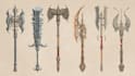 design your fantasy and dnd weapons