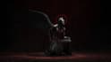 realistic dark fantasy and horror illustration