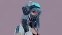 design anime character , cyberpunk character