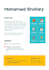 design clean and modern posters using canva