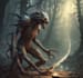 fantasy horror and fantasy horror character