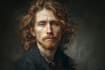 draw awesome digital oil painting portrait