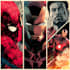 design a marvel style comic book and superhero