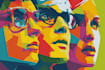 make your photos into awesome wpap pop art