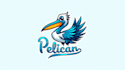design outstanding pelican bird logo