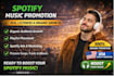 do spotify music automation promotion campaign