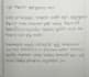 neatly handwrite assignments and notes in clear readable handwriting