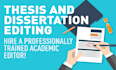 edit and proofread thesis, dissertation, and research proposal