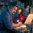 do comic book illustration with comic book illustrator