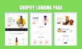 build shopify store design, shopify dropshipping store, shopify website