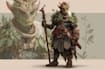 draw fantasy dnd party and dnd illustration