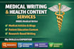 write clear, evidence based medical content