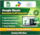 google sheets, apps script expert and API integration