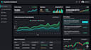 develop PHP admin dashboard and web app