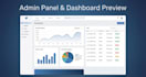 build a professional website with PHP, mysql and admin panel