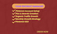 create SEO optimized pins posts and boards as a pinterest manager