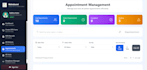 design a dental website with patient management software integration
