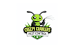 create pest control and exterminator logo design