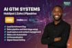 build ai GTM systems using clay, make com automation, lead enrichment using clay