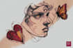 do neo traditional sketch tattoo