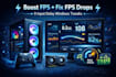 windows game optimization boost fps and fix fps drops