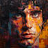 paint expressive colorful abstract portraits