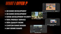 develop a professional 2d unity game for android PC or web