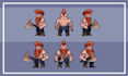 create 64x64 pixel art characters