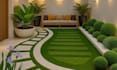 do garden design site plan backyard design floor landscape modelling design plan
