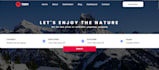 build a react website with tailwind CSS