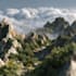 create a procedural houdini environment