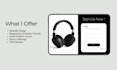 create a clean modern and mobile friendly website