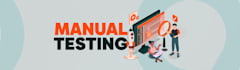 do manual testing on web applications