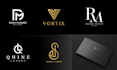do modern minimalist luxury logo design
