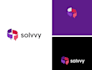 design a professional cybersecurity, tech, and app logo