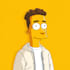 draw you as a yellow cartoon simpsons style