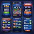 design professional game UI UX for mobile and pc games